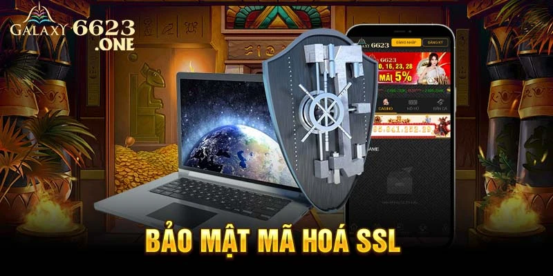 Bảo mật tuyệt đối, mã hoá SSL tiên tiến