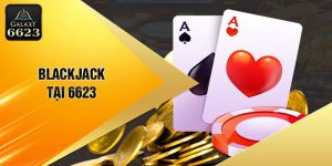 Blackjack tại 6623