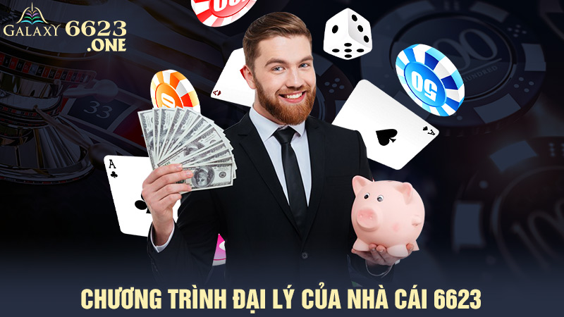 Chương trình đại lý của nhà cái 6623