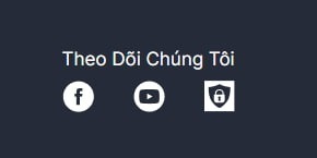 footer theo dõi chúng tôi