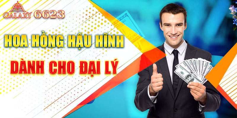 Hoa hồng hậu hĩnh dành cho đại lý tại nhà cái 6623