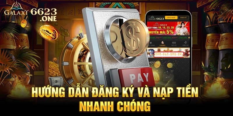 Hướng dẫn nhanh tham gia trải nghiệm sân chơi đỉnh cao