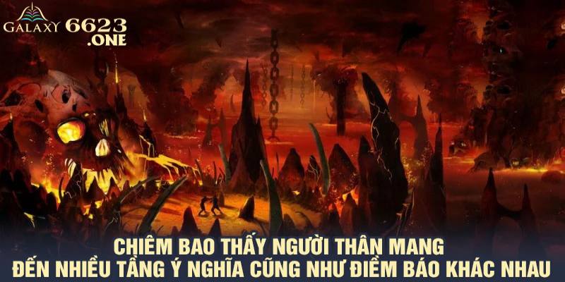 Chiêm bao thấy người thân mang đến nhiều tầng ý nghĩa cũng như điềm báo khác nhau