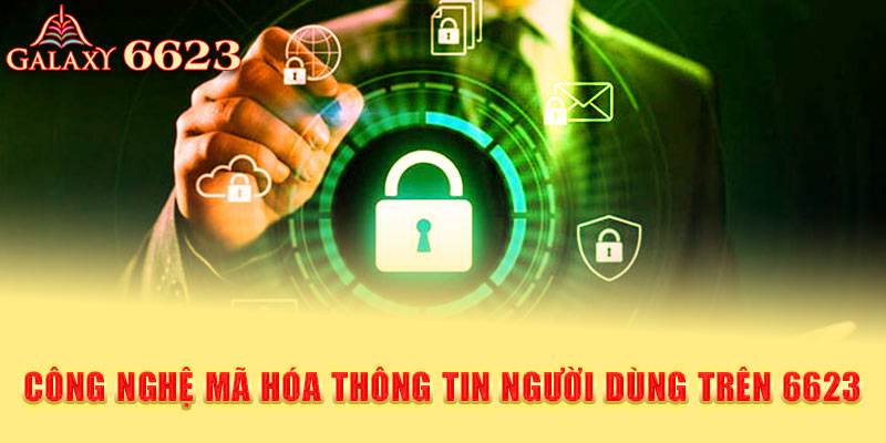 Công nghệ mã hóa thông tin người dùng trên 6623